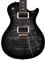 PRS Mark Tremonti 10 Top Electric Guitar with Case Charcoal Contour Burst Body View